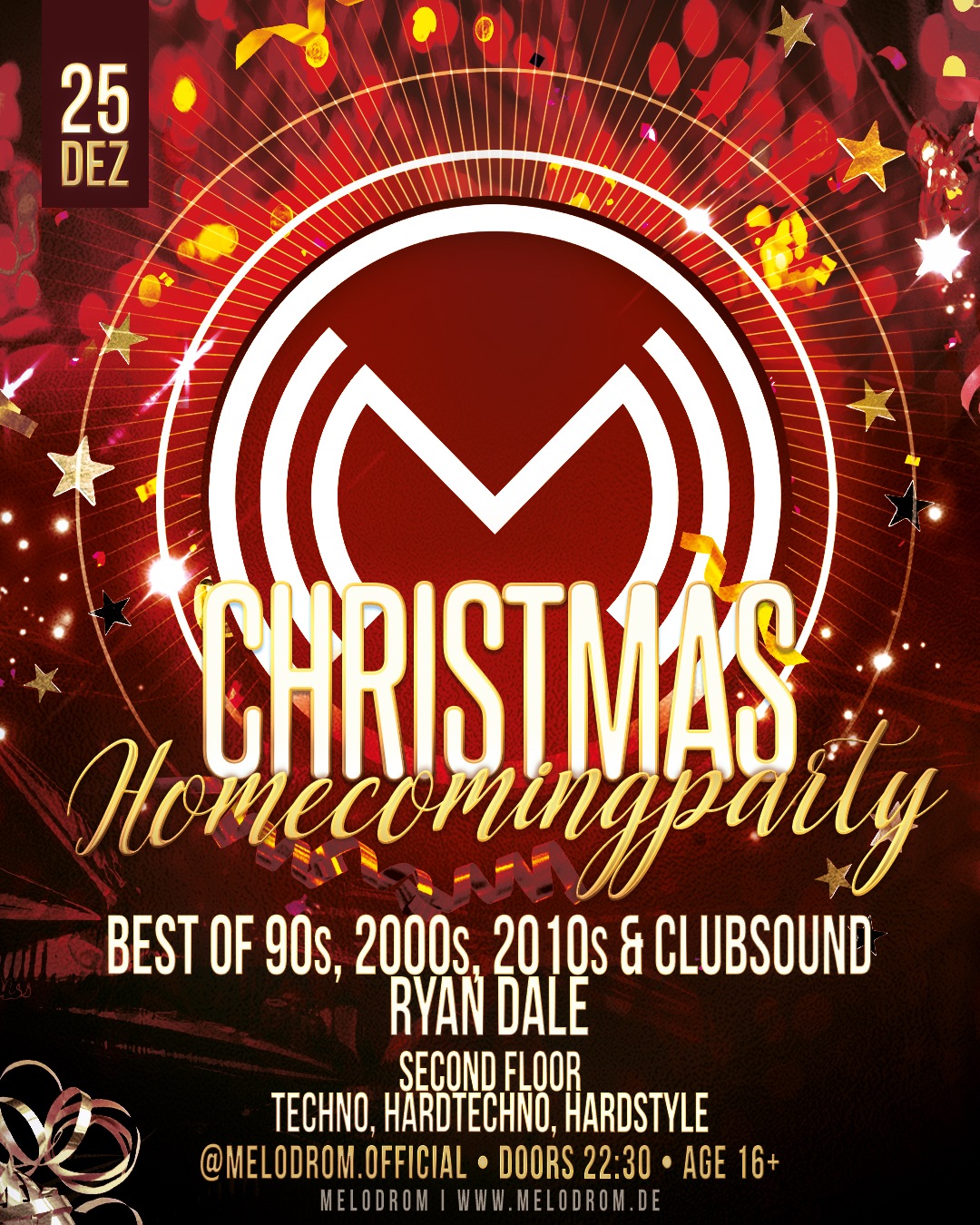 Christmas Homecoming Party @Melodrom