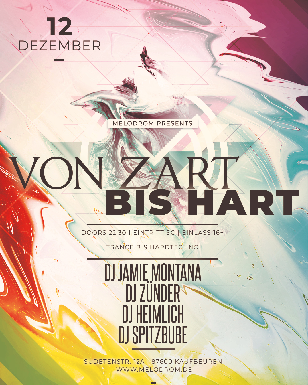 von Zart bis Hart @Melodrom